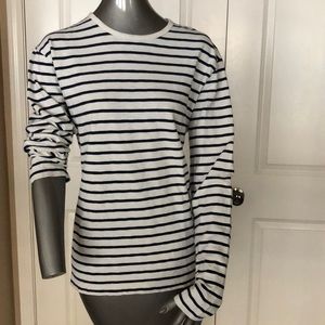 J. Crew Knit Goods Long Sleeve Tee